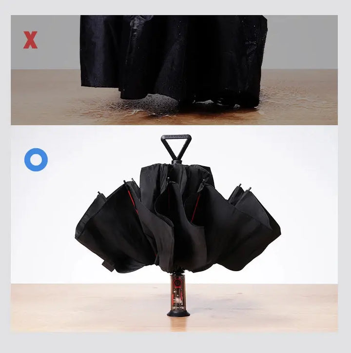 晴雨兼用折りたたみ傘 Rain Smile U2