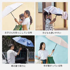 自動開閉折りたたみ傘 Rainsmile modeng