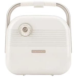 【中古商品】SOLEMOOD マルチサンドメーカー 2枚焼き HY-6602 アイボリー