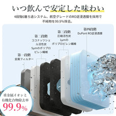 水素水生成ウオーターサーバー SOLEMOOD