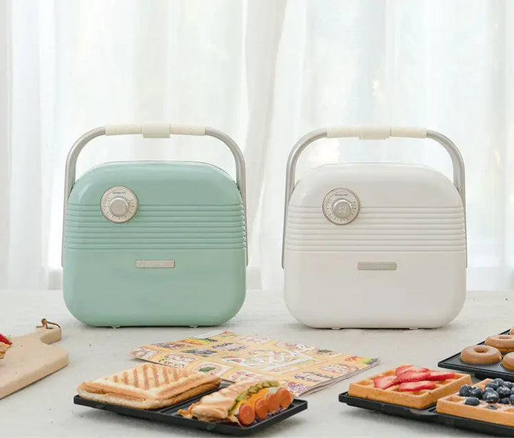 SOLEMOOD マルチサンドメーカー HY-6602 本体のみ