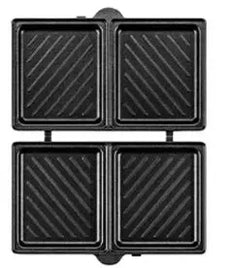 SOLEMOODマルチサンドメーカーHY-6602ホットサンドプレート2枚