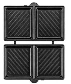 SOLEMOODマルチサンドメーカーHY-6602ホットサンドプレート2枚