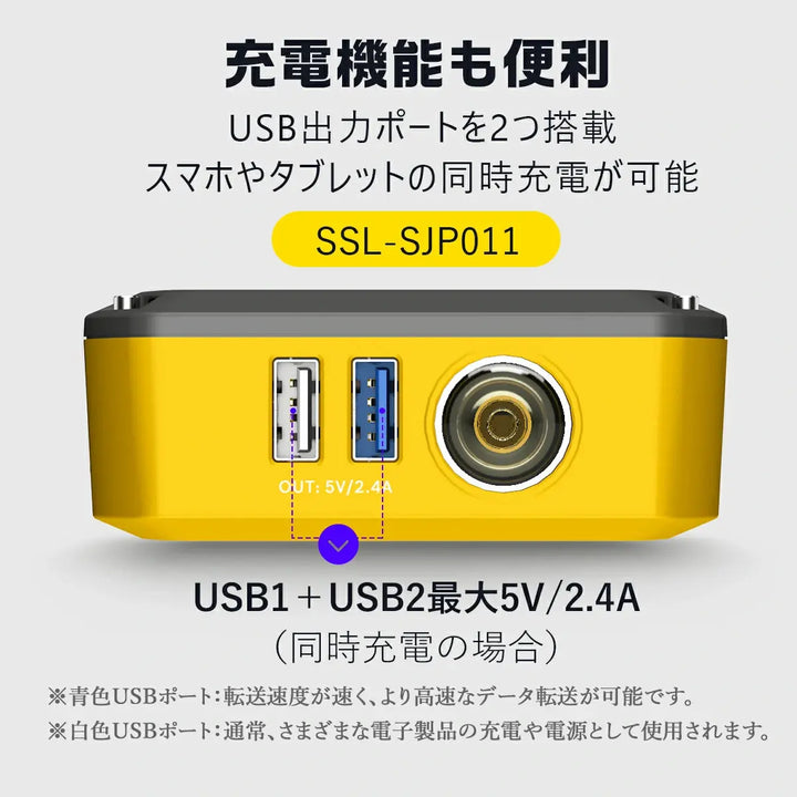 シェルジャンプスターターSSL SJP