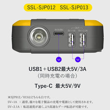 シェルジャンプスターターSSL SJP