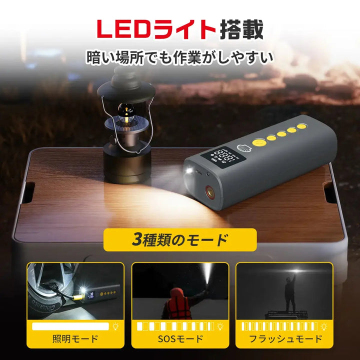 Shell 電動空気入れ