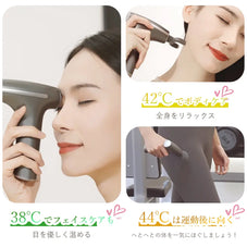 筋膜リリースガン UNPO S5F 温熱機能付き