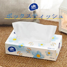 Vinda　ボックスティッシュ　 5 × 16 パック 80個    300枚 (150組)