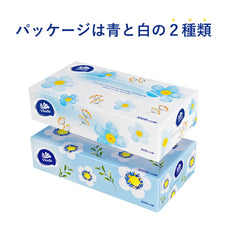Vinda　ボックスティッシュ　 5 × 16 パック 80個    300枚 (150組)