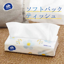 Vindaソフトパックティッシュ　 5 × 18 パック 90個    300枚 (150組)