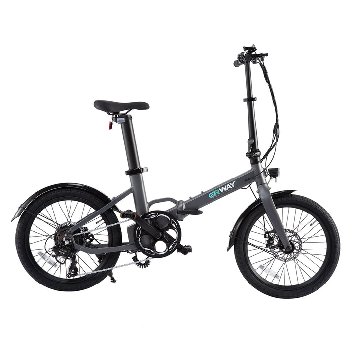 折りたたみ電動アシスト自転車 ERWAY-A05