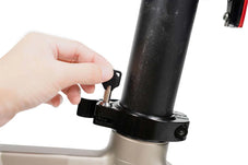 バッテリー サドル 盗難 防止 erway-a02 専用 自転車鍵