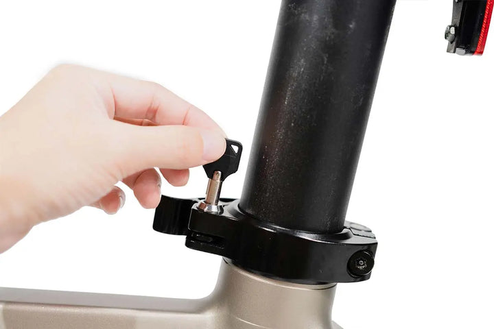 バッテリー サドル 盗難 防止 erway-a02 専用 自転車鍵