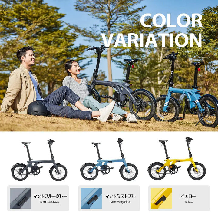 フルカ-ボン 電動自転車 ERWAY A06