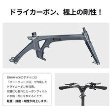 フルカ-ボン 電動自転車 ERWAY A06