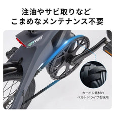 フルカ-ボン 電動自転車 ERWAY A06