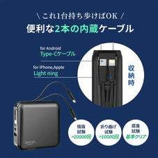 モバイルバッテリー pd15 zepan