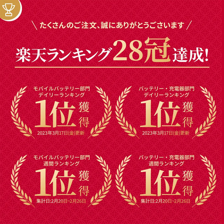 モバイルバッテリー pd15 zepan