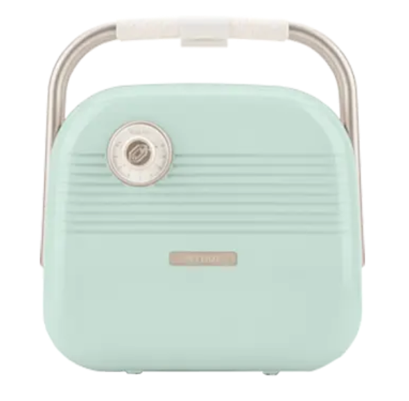 【中古商品】SOLEMOOD マルチサンドメーカー 2枚焼き HY-6602 エメラルド