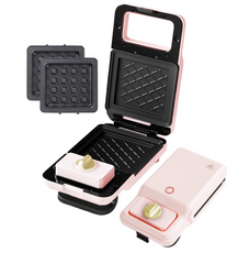 【中古商品】SOLEMOOD ホットサンドメーカー　G205　ピンク