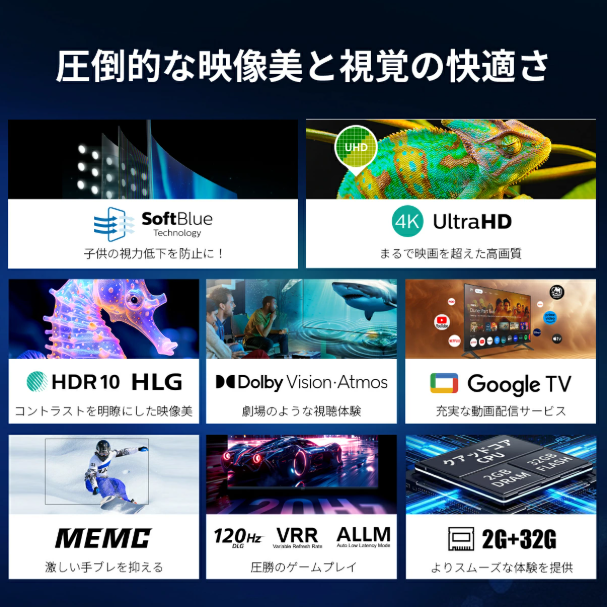 43型テレビ PHILIPS 43PUH7700