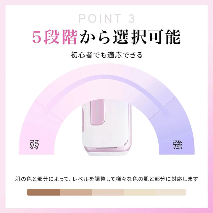 脱毛器  男女兼用