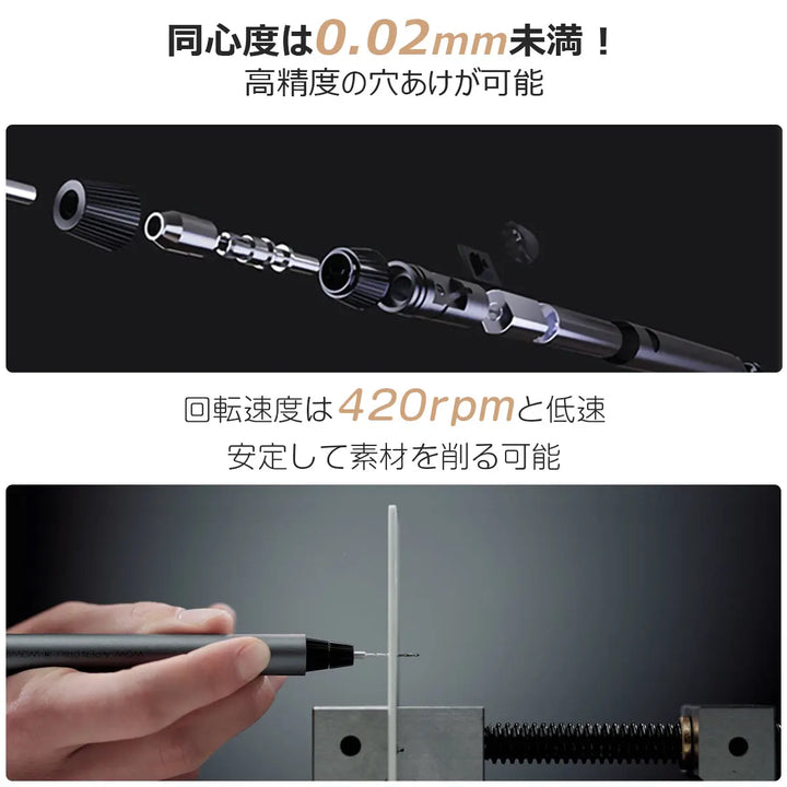 ミニ電動ハンドドリルwowstick drill