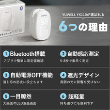 パルスオキシメーター yuwell