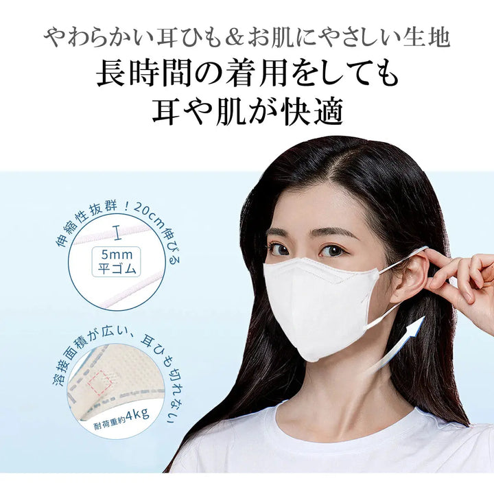 小顔マスク zepan 50枚