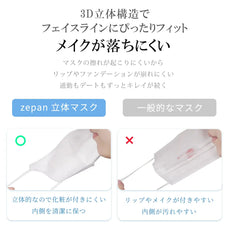 小顔マスク zepan 50枚