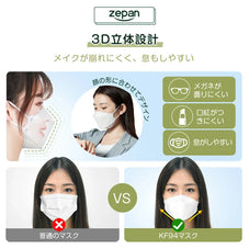 超立体マスク zepan