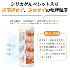 無給電 小型除湿機 zepan