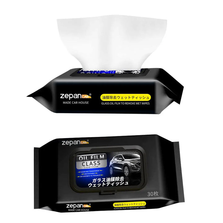 車ガラス油膜取り zepan CAR