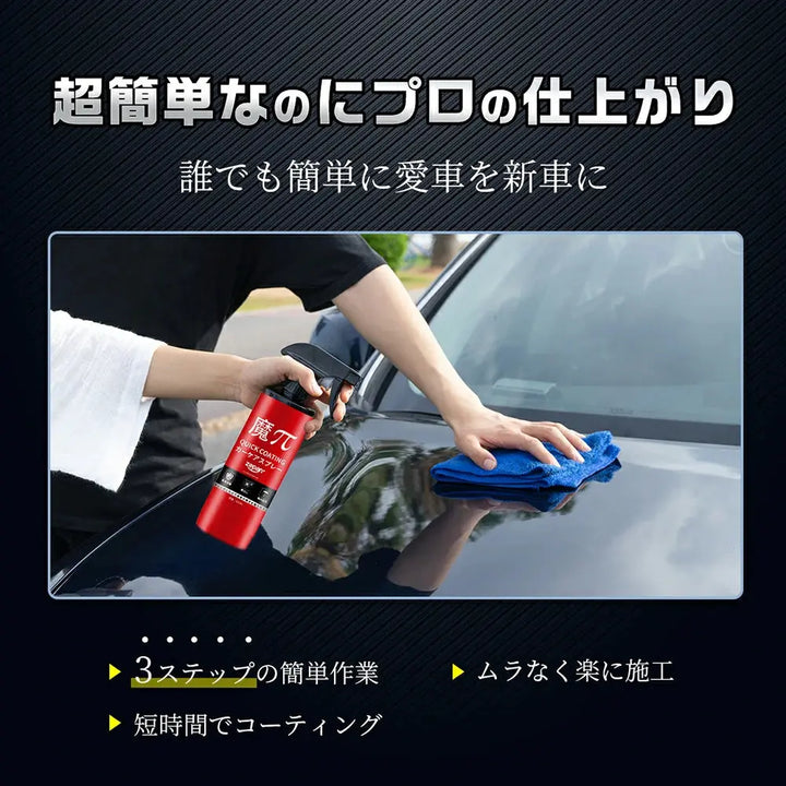 車用コーティング剤 zepan CAR