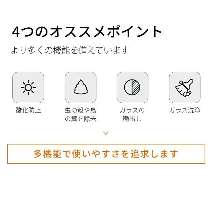 油膜クリーナー zepan CAR