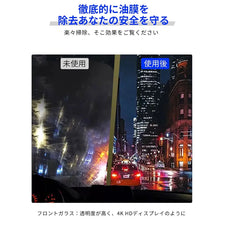 車ガラス油膜取り zepan CAR