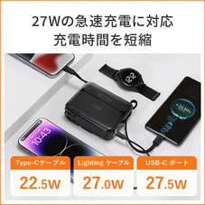 モバイルバッテリー 急速充電 zepan PD200W