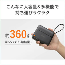 モバイルバッテリー 急速充電 zepan PD200W