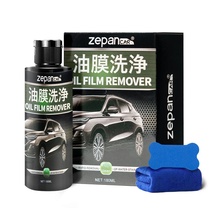 車ガラス油膜取り zepan car