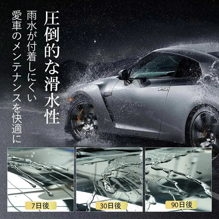 超撥水コーティング zepan car