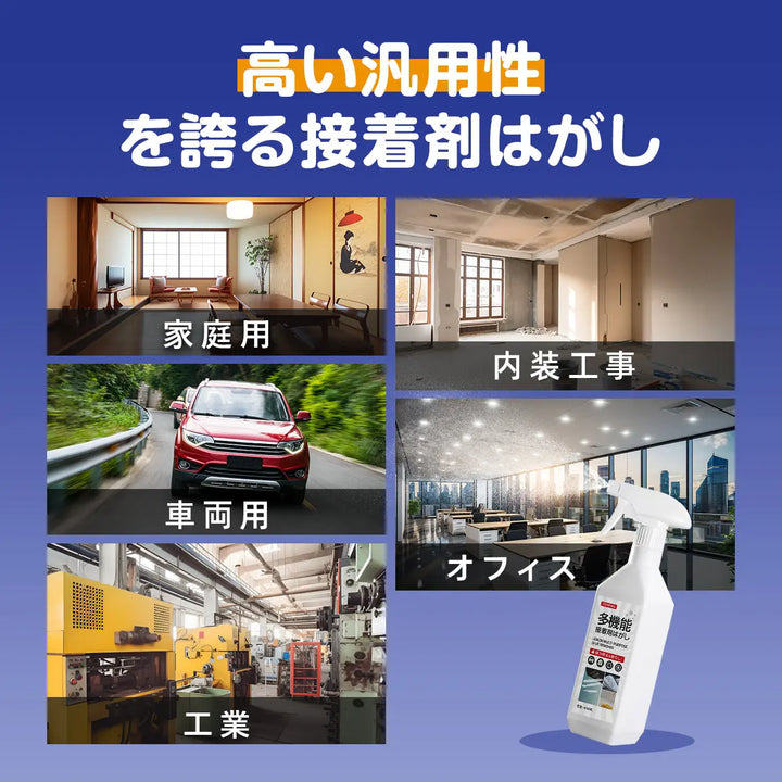 接着剤はがし液 zepancar