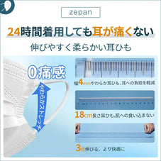 やわらか マスク zepan mask-10