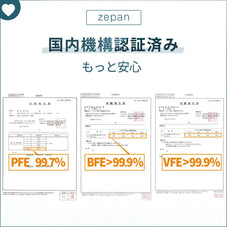 やわらか マスク zepan mask-10
