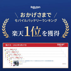 ワイヤレス モバイルバッテリー zepan wpd30