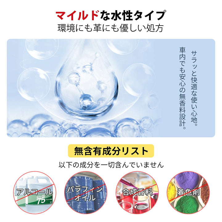 Zepan Car レザークリーナー