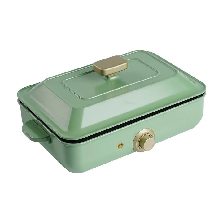 ホットプレート 焼肉 グリル鍋 一人用 SOLEMOOD