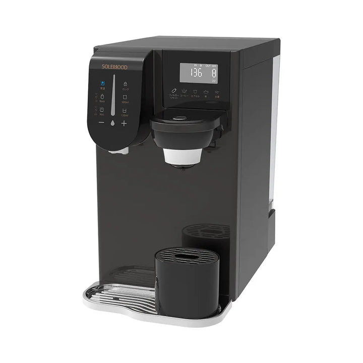 SOLEMOOD ウォーターサーバー 浄水型「PURE」